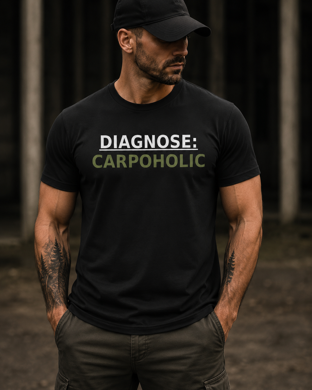 Carpoholics T-Shirt (Basic) - Diagnose Carpoholic - Classic Shirt