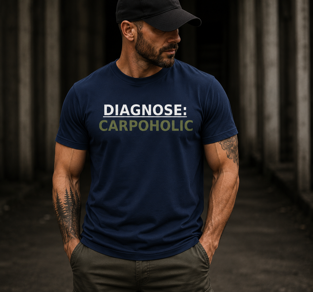 Carpoholics T-Shirt (Basic) - Diagnose Carpoholic - Classic Shirt
