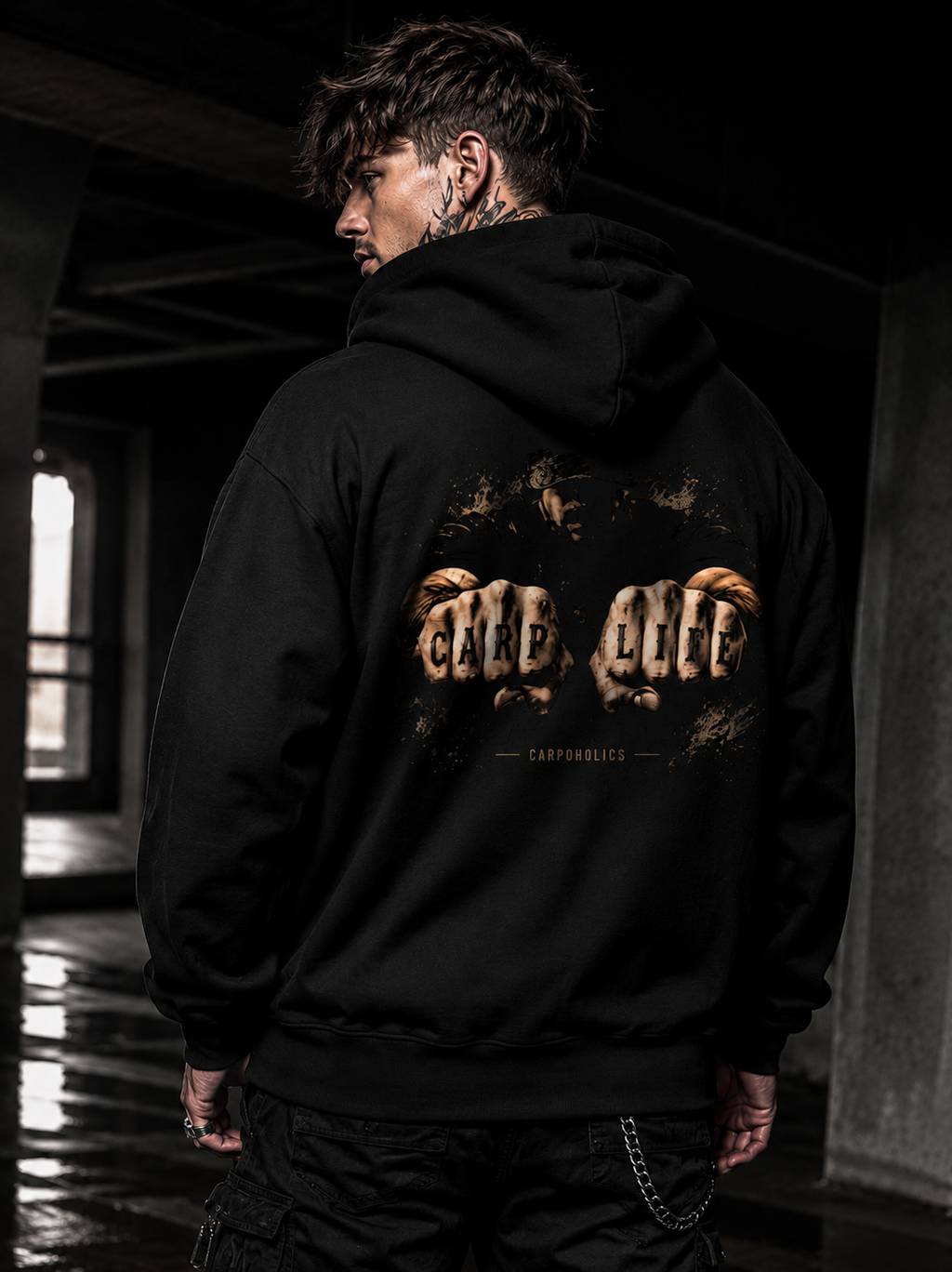 Carpoholics Organic Hoodie – Carp Life