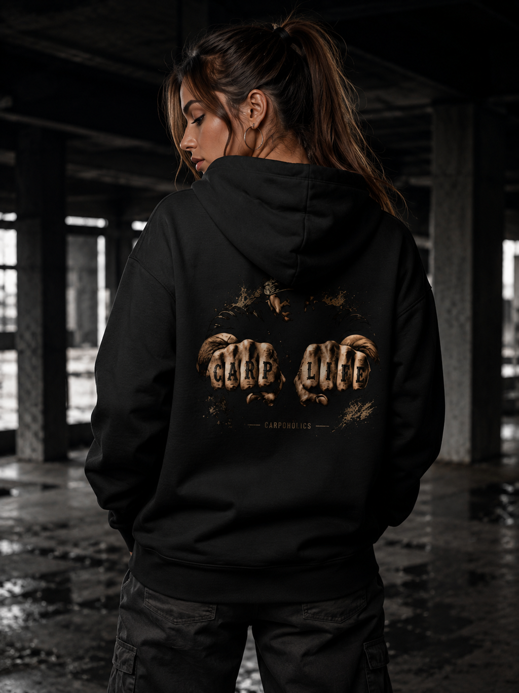 Carpoholics Organic Hoodie – Carp Life