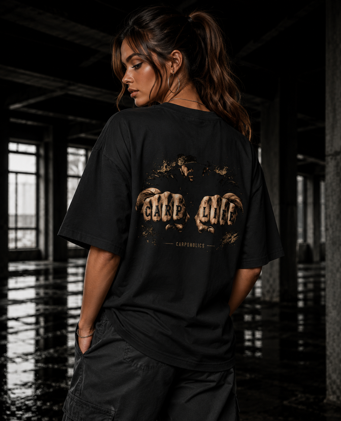 Carpoholics Organic Oversize Shirt – Carp Life