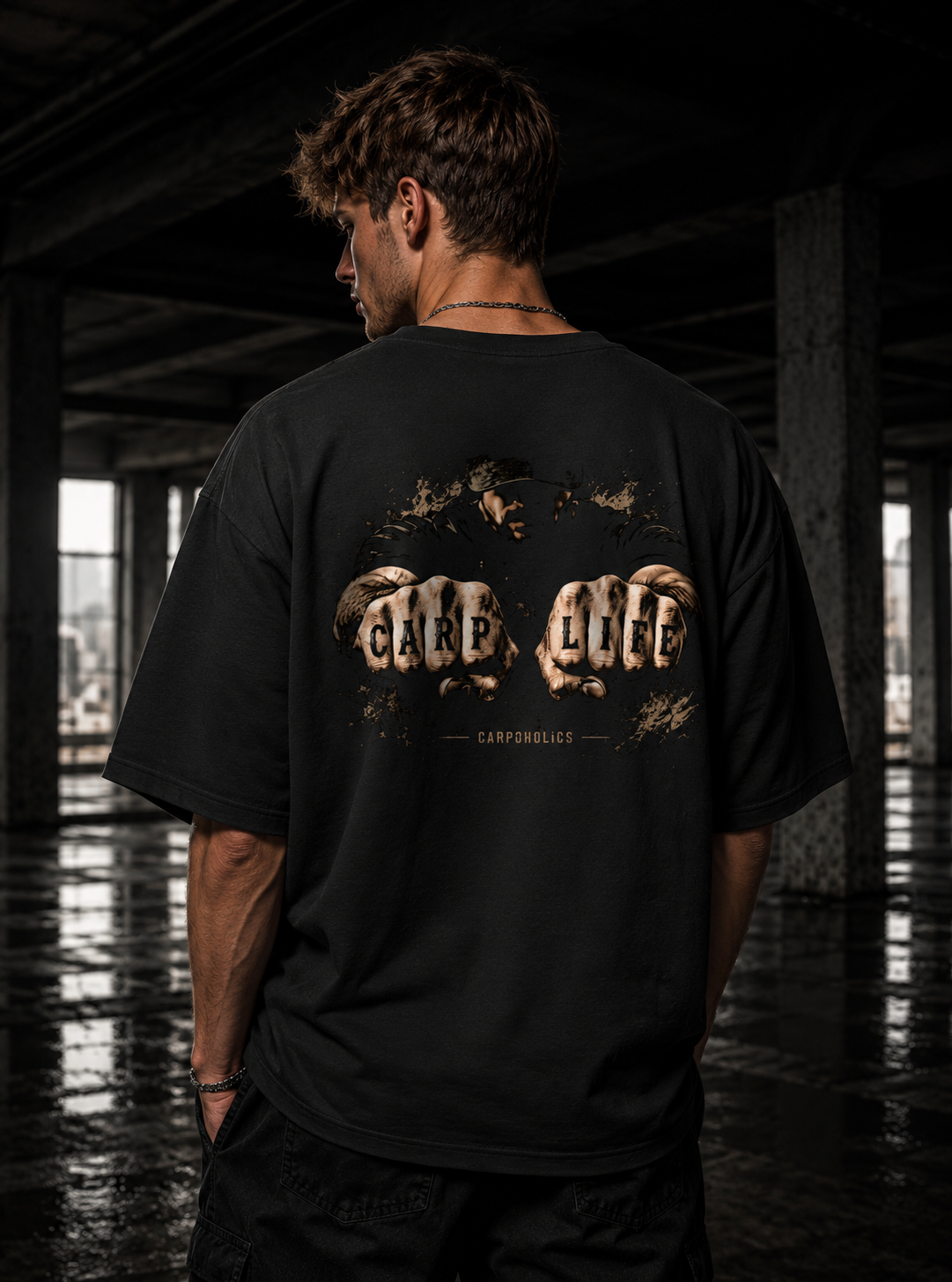 Carpoholics Organic Oversize Shirt – Carp Life