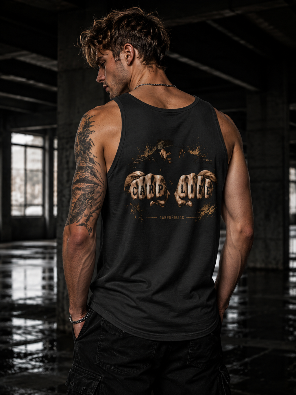 Carpoholics Tank-Top – Carp Life