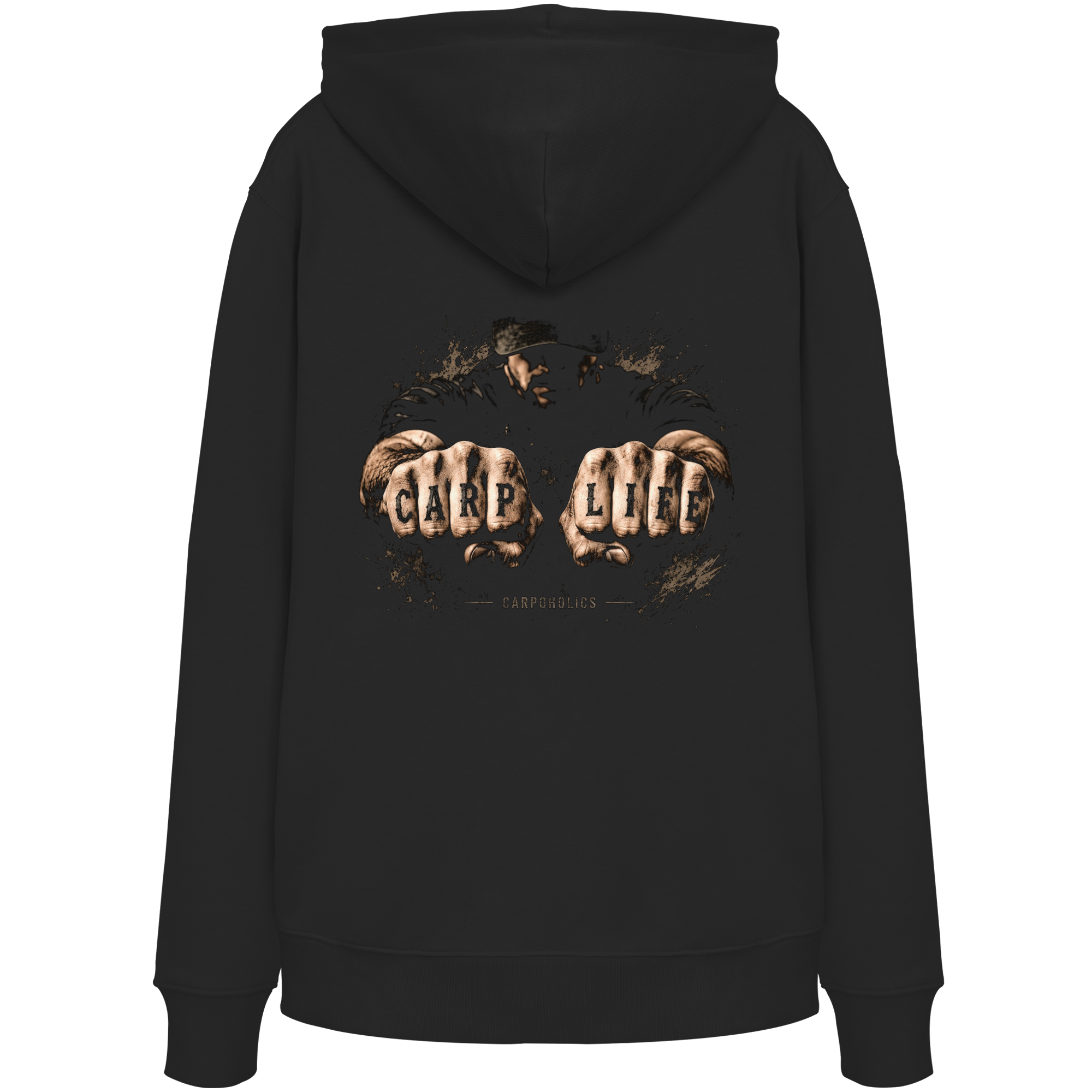 Carpoholics Organic Hoodie – Carp Life