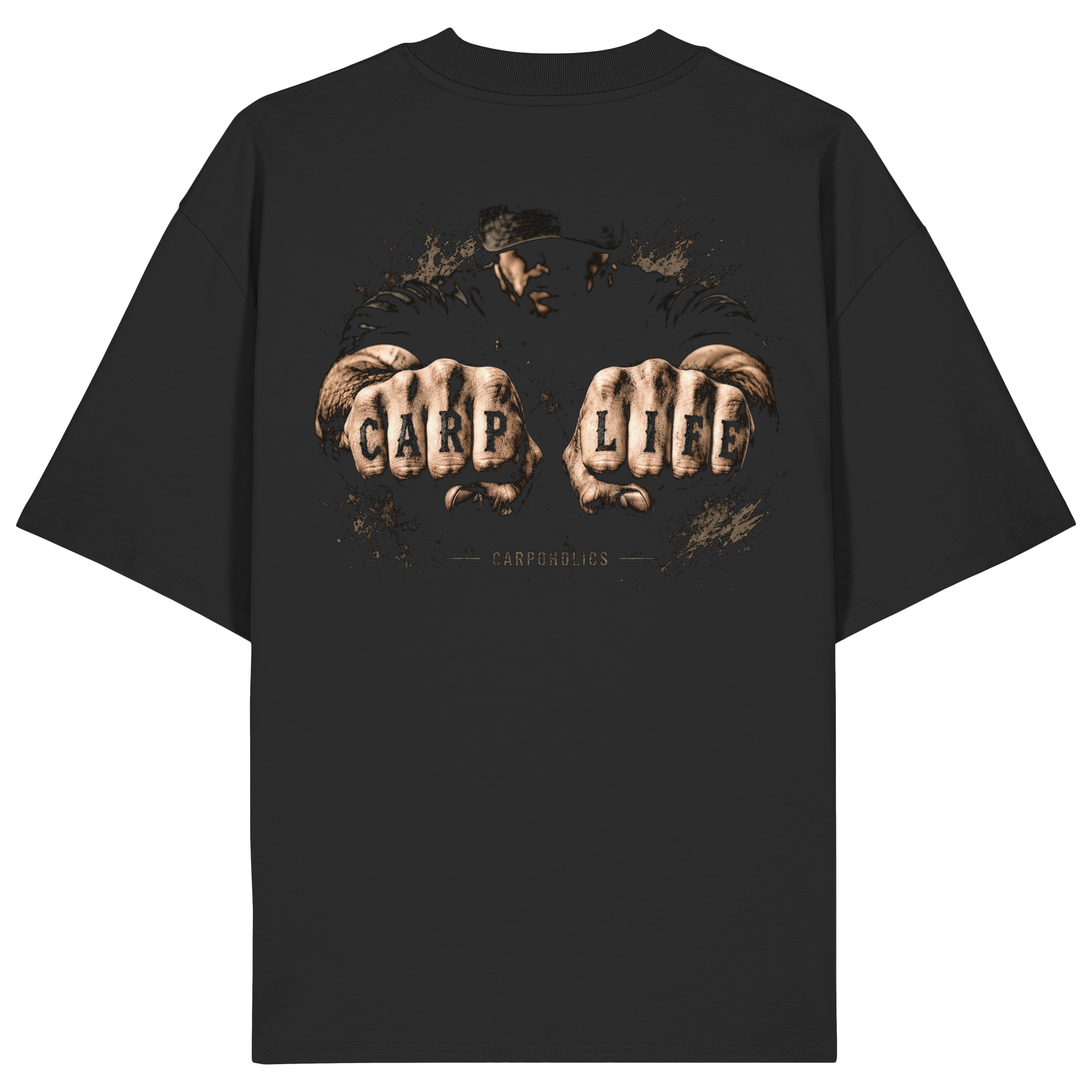 Carpoholics Organic Oversize Shirt – Carp Life