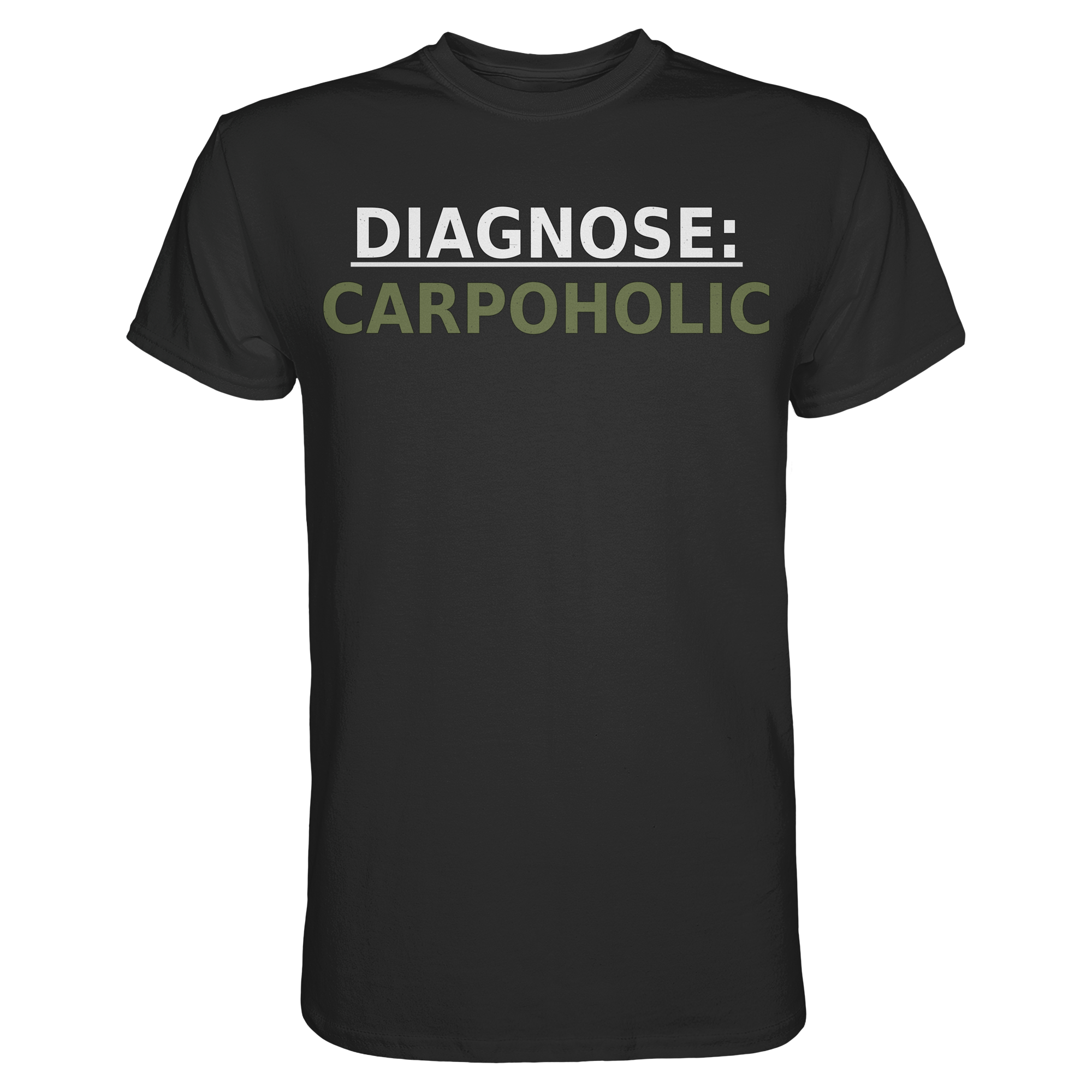 Carpoholics T-Shirt (Basic) - Diagnose Carpoholic - Classic Shirt