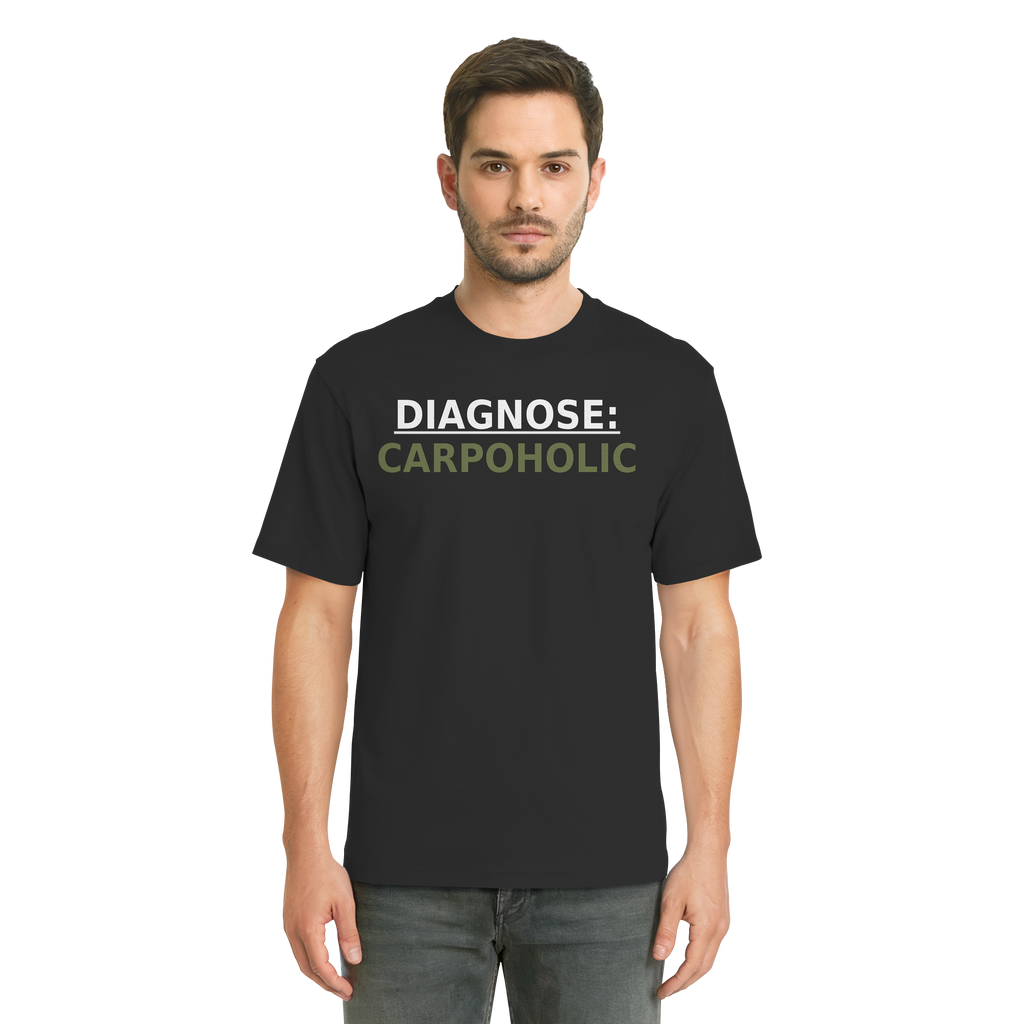 Carpoholics T-Shirt (Basic) - Diagnose Carpoholic - Classic Shirt