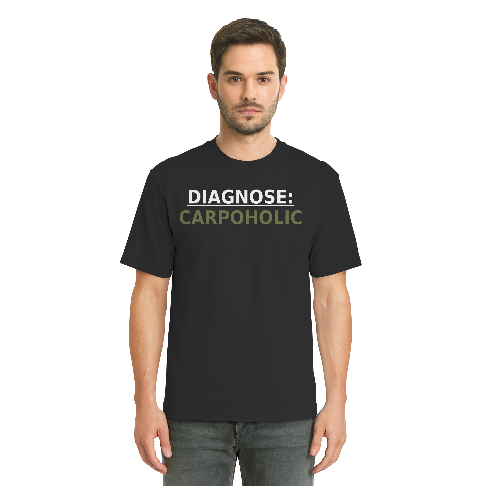 Carpoholics T-Shirt (Basic) - Diagnose Carpoholic - Classic Shirt