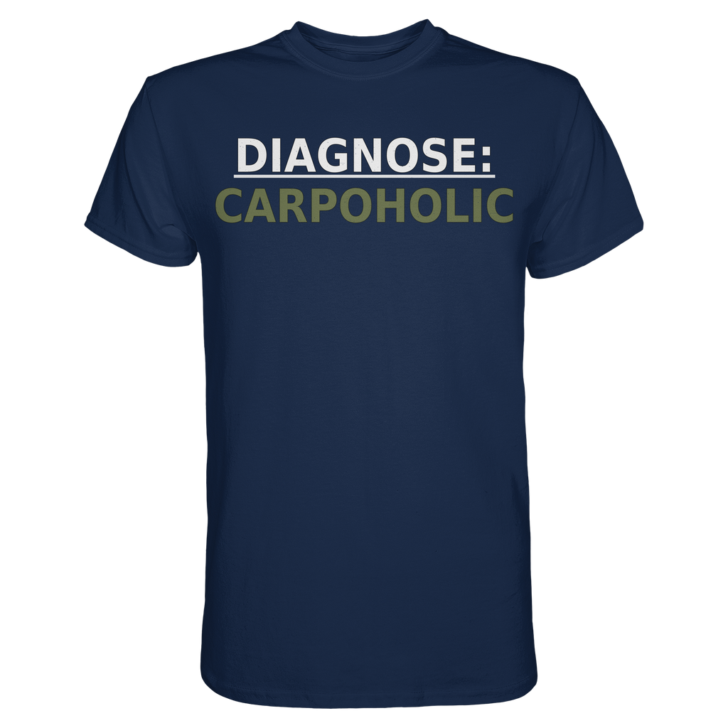 Carpoholics T-Shirt (Basic) - Diagnose Carpoholic - Classic Shirt
