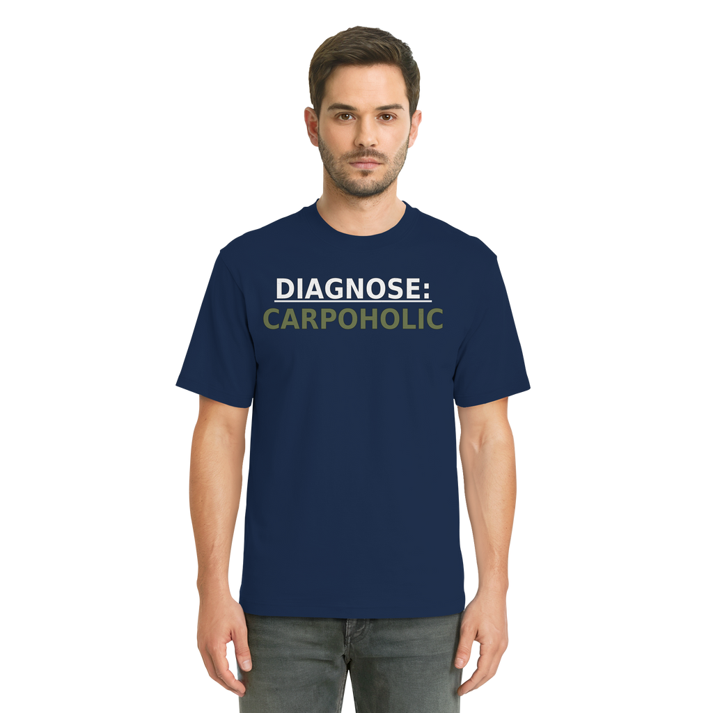 Carpoholics T-Shirt (Basic) - Diagnose Carpoholic - Classic Shirt