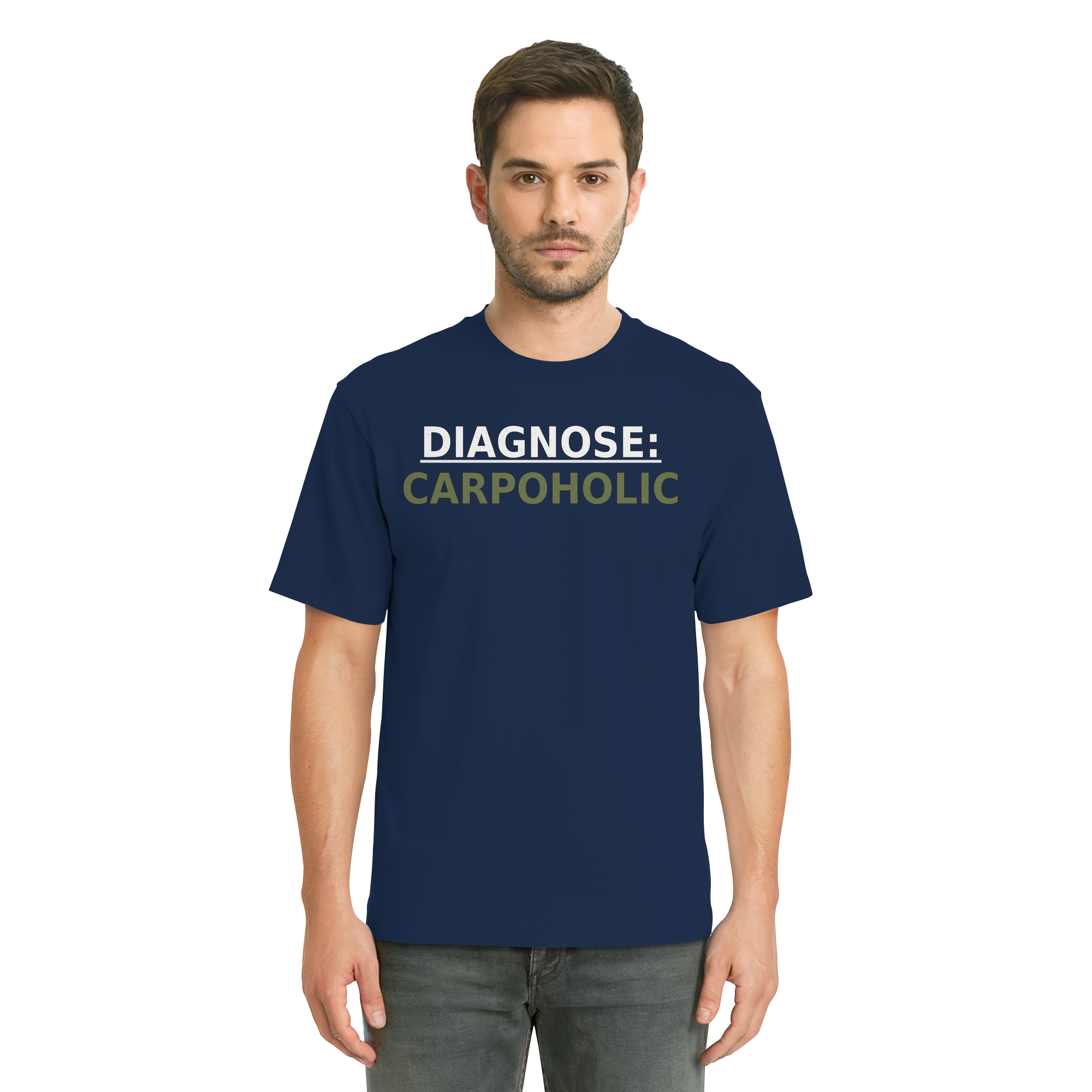 Carpoholics T-Shirt (Basic) - Diagnose Carpoholic - Classic Shirt
